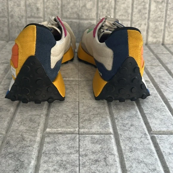 New Balance Colorful Multicolor Sneakers Size 10 The Intelligent Choice  327 - Picture 8 of 15